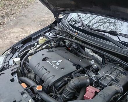 Сірий Міцубісі Lancer, об'ємом двигуна 2 л та пробігом 186 тис. км за 6000 $, фото 12 на Automoto.ua