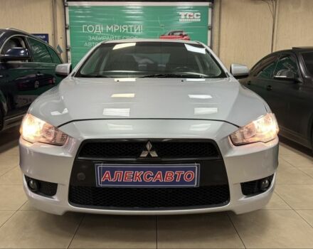 Серый Мицубиси Лансер, объемом двигателя 2 л и пробегом 172 тыс. км за 6300 $, фото 2 на Automoto.ua