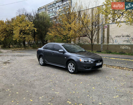Сірий Міцубісі Lancer, об'ємом двигуна 2 л та пробігом 187 тис. км за 8000 $, фото 3 на Automoto.ua