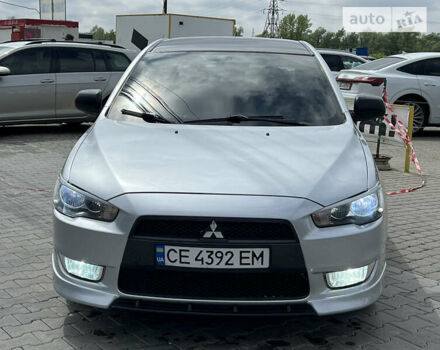 Сірий Міцубісі Lancer, об'ємом двигуна 2 л та пробігом 140 тис. км за 7300 $, фото 1 на Automoto.ua