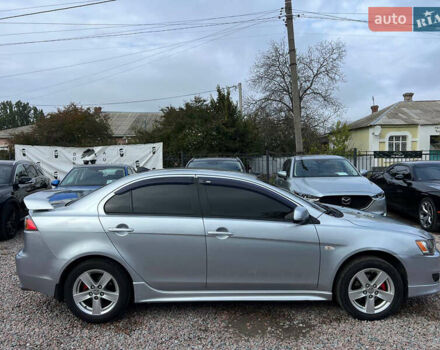 Міцубісі Lancer 2008 у Полтаві на Automoto.ua Сірий Міцубісі Lancer, об'ємом двигуна 2 л та пробігом 230 тис. км за 6600 $, фото 3 на Automoto.ua