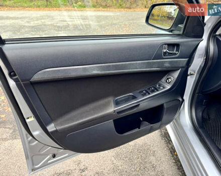 Сірий Міцубісі Lancer, об'ємом двигуна 2 л та пробігом 225 тис. км за 6890 $, фото 10 на Automoto.ua