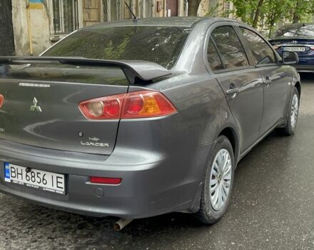 Серый Мицубиси Лансер, объемом двигателя 1.5 л и пробегом 195 тыс. км за 6100 $, фото 3 на Automoto.ua