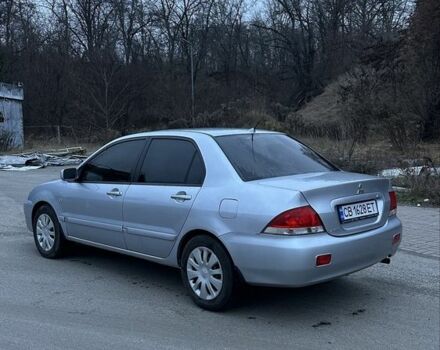 Сірий Міцубісі Lancer, об'ємом двигуна 1.6 л та пробігом 180 тис. км за 3900 $, фото 3 на Automoto.ua