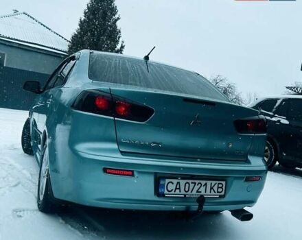 Сірий Міцубісі Lancer, об'ємом двигуна 2 л та пробігом 213 тис. км за 7300 $, фото 3 на Automoto.ua