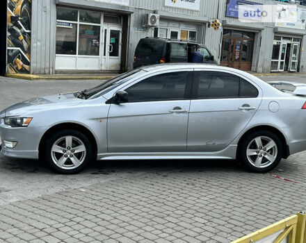 Сірий Міцубісі Lancer, об'ємом двигуна 2 л та пробігом 140 тис. км за 7300 $, фото 5 на Automoto.ua