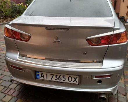 Сірий Міцубісі Lancer, об'ємом двигуна 2 л та пробігом 180 тис. км за 6400 $, фото 2 на Automoto.ua