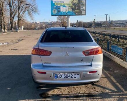 Серый Мицубиси Лансер, объемом двигателя 1.5 л и пробегом 160 тыс. км за 5300 $, фото 15 на Automoto.ua