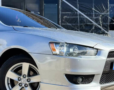 Серый Мицубиси Лансер, объемом двигателя 2 л и пробегом 190 тыс. км за 6900 $, фото 2 на Automoto.ua