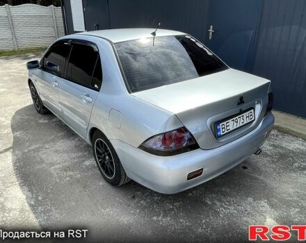 Сірий Міцубісі Lancer, об'ємом двигуна 1.6 л та пробігом 193 тис. км за 4500 $, фото 6 на Automoto.ua