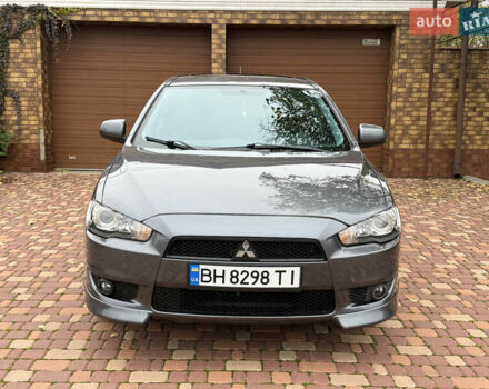 Сірий Міцубісі Lancer, об'ємом двигуна 2 л та пробігом 92 тис. км за 8200 $, фото 9 на Automoto.ua