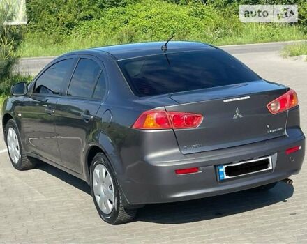 Сірий Міцубісі Lancer, об'ємом двигуна 1.5 л та пробігом 199 тис. км за 6500 $, фото 5 на Automoto.ua