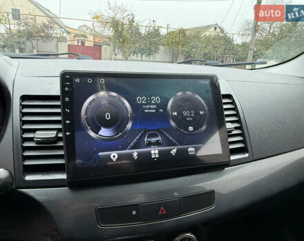 Сірий Міцубісі Lancer, об'ємом двигуна 2 л та пробігом 92 тис. км за 8200 $, фото 15 на Automoto.ua