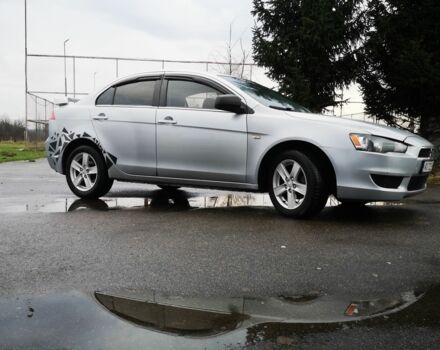 Серый Мицубиси Лансер, объемом двигателя 2 л и пробегом 260 тыс. км за 5200 $, фото 3 на Automoto.ua