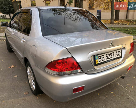 Мицубиси Лансер 2008 в Николаеве на Automoto.ua Серый Мицубиси Лансер, объемом двигателя 1.58 л и пробегом 132 тыс. км за 5900 $, фото 23 на Automoto.ua