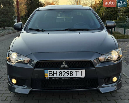 Сірий Міцубісі Lancer, об'ємом двигуна 2 л та пробігом 92 тис. км за 9800 $, фото 54 на Automoto.ua