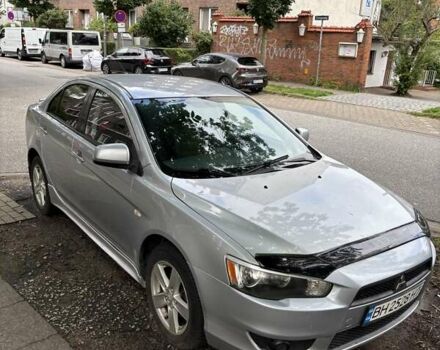 Серый Мицубиси Лансер, объемом двигателя 2 л и пробегом 183 тыс. км за 7500 $, фото 1 на Automoto.ua