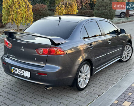Сірий Міцубісі Lancer, об'ємом двигуна 2 л та пробігом 92 тис. км за 9800 $, фото 18 на Automoto.ua