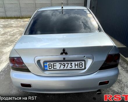 Сірий Міцубісі Lancer, об'ємом двигуна 1.6 л та пробігом 193 тис. км за 4500 $, фото 5 на Automoto.ua
