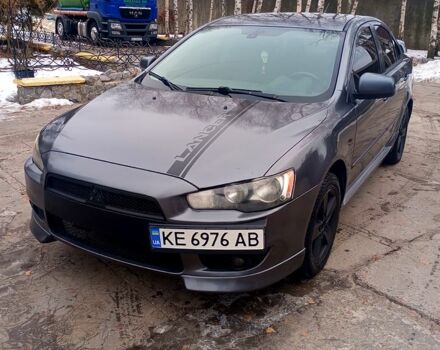 Сірий Міцубісі Lancer, об'ємом двигуна 1.5 л та пробігом 195 тис. км за 5600 $, фото 1 на Automoto.ua