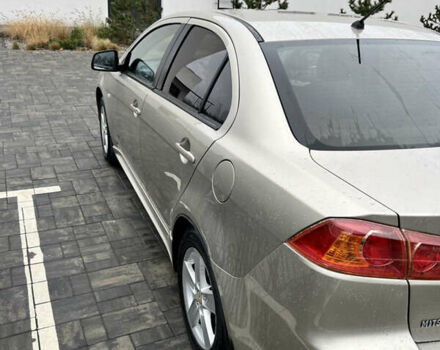 Сірий Міцубісі Lancer, об'ємом двигуна 2 л та пробігом 230 тис. км за 6800 $, фото 13 на Automoto.ua
