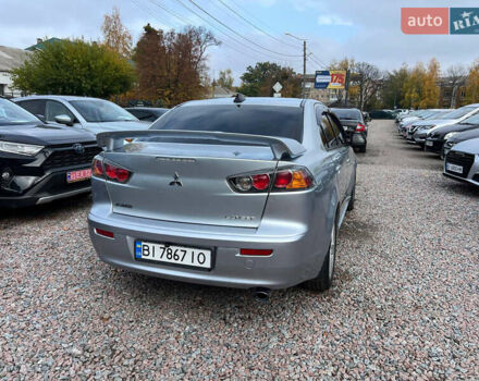 Міцубісі Lancer 2008 у Полтаві на Automoto.ua Сірий Міцубісі Lancer, об'ємом двигуна 2 л та пробігом 230 тис. км за 6600 $, фото 4 на Automoto.ua