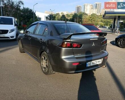 Сірий Міцубісі Lancer, об'ємом двигуна 2 л та пробігом 300 тис. км за 5500 $, фото 8 на Automoto.ua