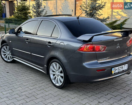 Сірий Міцубісі Lancer, об'ємом двигуна 2 л та пробігом 92 тис. км за 9800 $, фото 22 на Automoto.ua