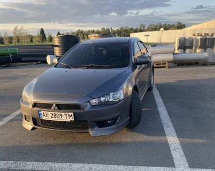 Мицубиси Лансер 2008 в Днепре (Днепропетровске) на Automoto.ua Серый Мицубиси Лансер, объемом двигателя 2 л и пробегом 215 тыс. км за 6800 $, фото 2 на Automoto.ua