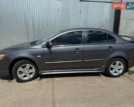 Серый Мицубиси Лансер, объемом двигателя 1.5 л и пробегом 224 тыс. км за 6300 $, фото 5 на Automoto.ua