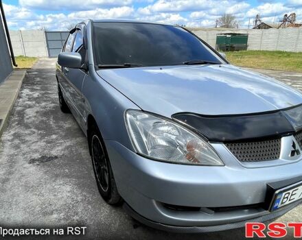 Сірий Міцубісі Lancer, об'ємом двигуна 1.6 л та пробігом 193 тис. км за 4500 $, фото 3 на Automoto.ua