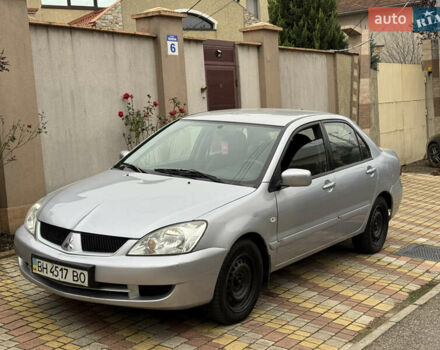 Сірий Міцубісі Lancer, об'ємом двигуна 1.6 л та пробігом 221 тис. км за 3650 $, фото 3 на Automoto.ua