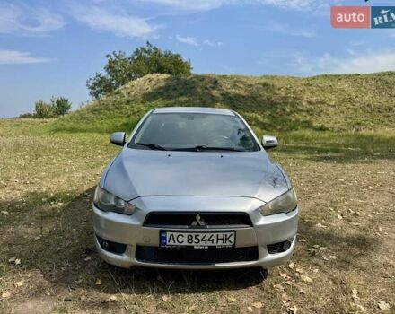 Сірий Міцубісі Lancer, об'ємом двигуна 2 л та пробігом 238 тис. км за 6000 $, фото 1 на Automoto.ua