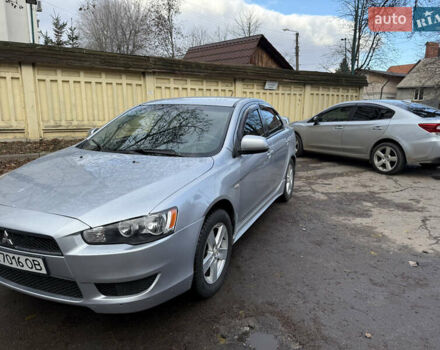 Серый Мицубиси Лансер, объемом двигателя 2 л и пробегом 265 тыс. км за 5200 $, фото 1 на Automoto.ua