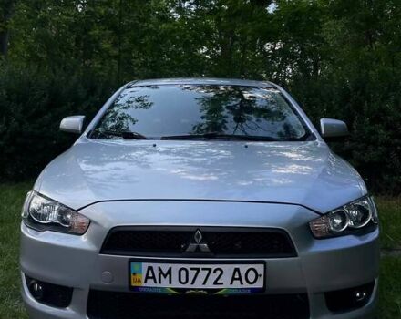 Серый Мицубиси Лансер, объемом двигателя 2 л и пробегом 112 тыс. км за 7900 $, фото 3 на Automoto.ua