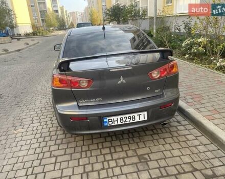 Сірий Міцубісі Lancer, об'ємом двигуна 2 л та пробігом 92 тис. км за 7700 $, фото 3 на Automoto.ua