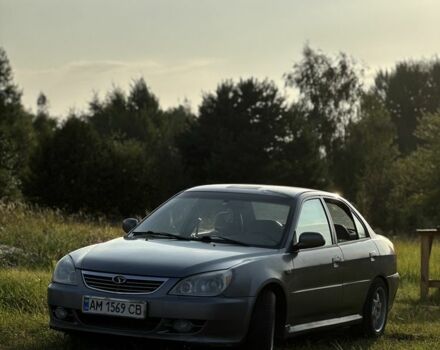 Серый Мицубиси Лансер, объемом двигателя 1.6 л и пробегом 330 тыс. км за 900 $, фото 1 на Automoto.ua