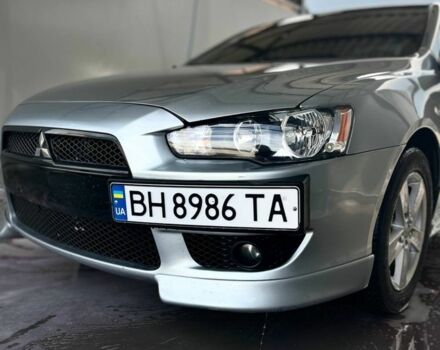 Сірий Міцубісі Lancer, об'ємом двигуна 2 л та пробігом 238 тис. км за 6400 $, фото 16 на Automoto.ua