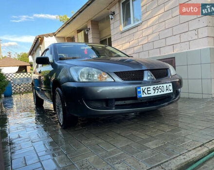 Мицубиси Лансер 2008 в Днепре (Днепропетровске) на Automoto.ua Серый Мицубиси Лансер, объемом двигателя 1.3 л и пробегом 220 тыс. км за 6000 $, фото 2 на Automoto.ua