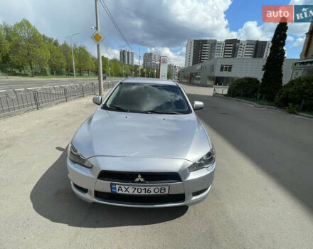 Серый Мицубиси Лансер, объемом двигателя 2 л и пробегом 265 тыс. км за 5500 $, фото 1 на Automoto.ua