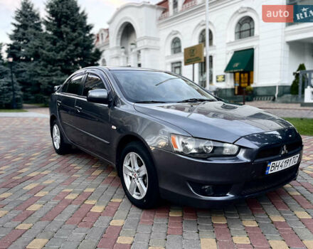 Серый Мицубиси Лансер, объемом двигателя 2 л и пробегом 212 тыс. км за 6000 $, фото 16 на Automoto.ua