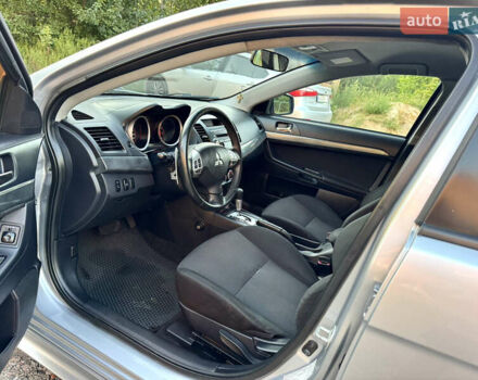 Сірий Міцубісі Lancer, об'ємом двигуна 2 л та пробігом 223 тис. км за 7390 $, фото 9 на Automoto.ua