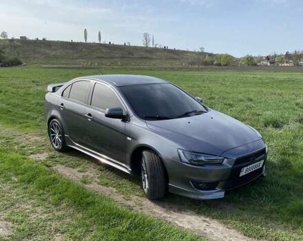 Сірий Міцубісі Lancer, об'ємом двигуна 2 л та пробігом 81 тис. км за 10800 $, фото 1 на Automoto.ua