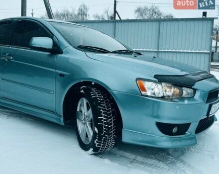 Сірий Міцубісі Lancer, об'ємом двигуна 2 л та пробігом 213 тис. км за 7300 $, фото 5 на Automoto.ua