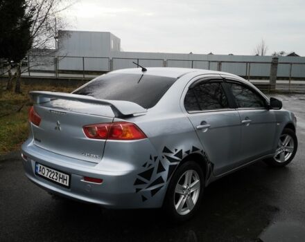 Серый Мицубиси Лансер, объемом двигателя 2 л и пробегом 260 тыс. км за 5200 $, фото 6 на Automoto.ua