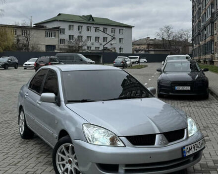 Сірий Міцубісі Lancer, об'ємом двигуна 1.6 л та пробігом 269 тис. км за 3999 $, фото 2 на Automoto.ua