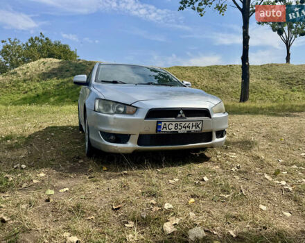Сірий Міцубісі Lancer, об'ємом двигуна 2 л та пробігом 238 тис. км за 6000 $, фото 3 на Automoto.ua