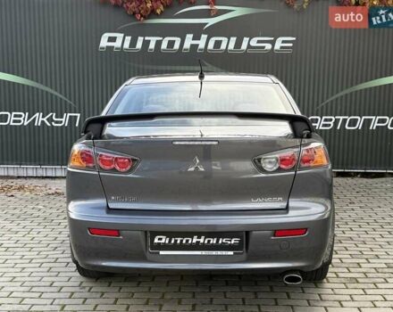 Серый Мицубиси Лансер, объемом двигателя 2 л и пробегом 230 тыс. км за 6900 $, фото 19 на Automoto.ua