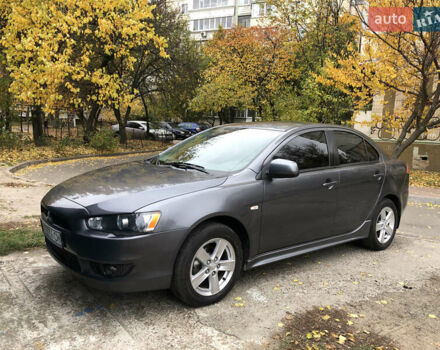 Сірий Міцубісі Lancer, об'ємом двигуна 2 л та пробігом 187 тис. км за 8000 $, фото 5 на Automoto.ua