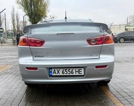 Серый Мицубиси Лансер, объемом двигателя 2 л и пробегом 210 тыс. км за 6500 $, фото 3 на Automoto.ua